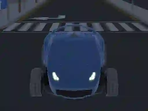 Cluiche 3D Drive to Point ar líne