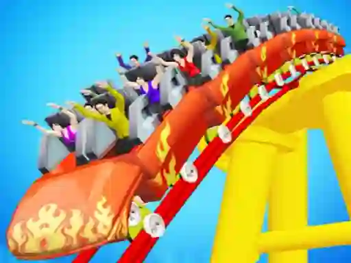 Cluiche Amazing Park Reckless Roller Coaster 2019 ar líne