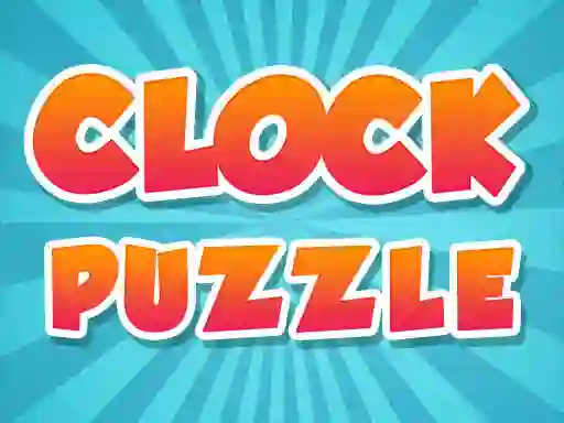 Cluiche Clock Puzzle ar líne