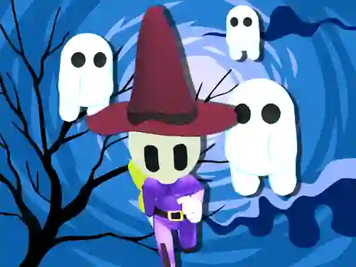 Cluiche My Halloween Park ar líne