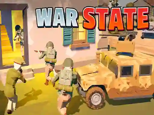Cluiche War State ar líne
