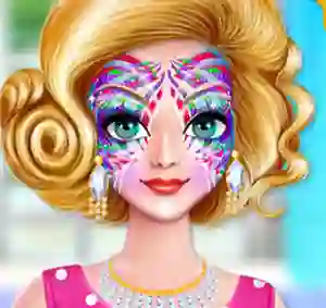 Cluiche Alyssa`s Face Art and care ar líne