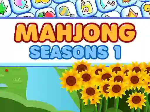 Cluiche Mahjong Seasons 1 Spring Summer ar líne