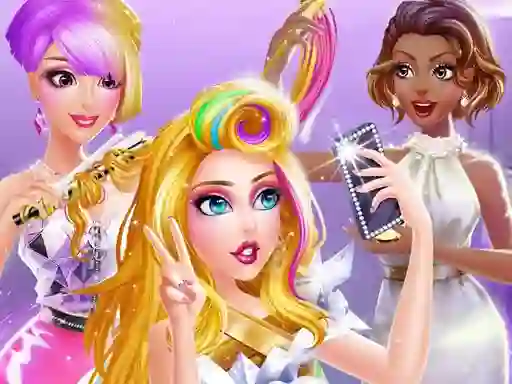 Cluiche Superstar Hair Salon ar líne