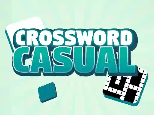 Cluiche Casual Crossword ar líne