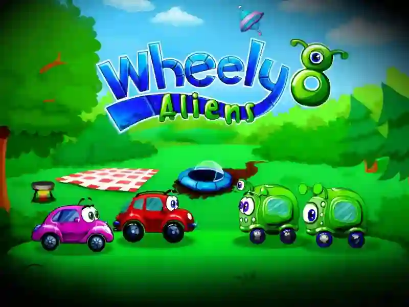 Cluiche Wheely 8 Aliens ar líne