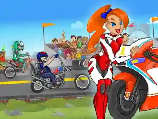 Cluiche Moto Quest: Bike Racing ar líne