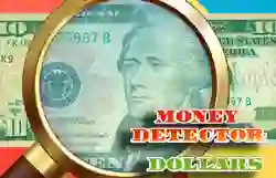 Cluiche Money Detector: Dollars ar líne