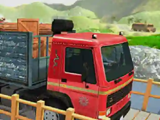 Cluiche Truck Driver Cargo ar líne