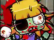 Cluiche Zombie Crisis ar líne