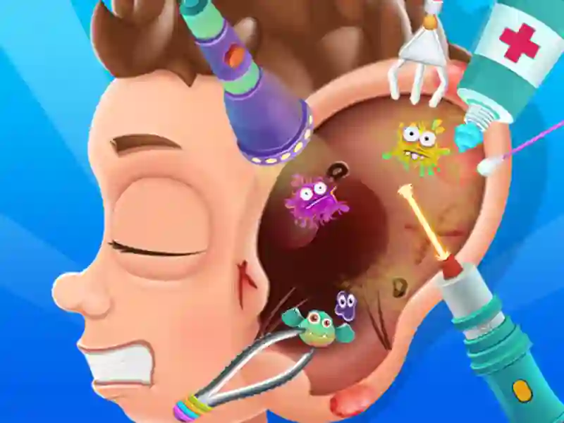 Cluiche Ear Doctor Online ar líne