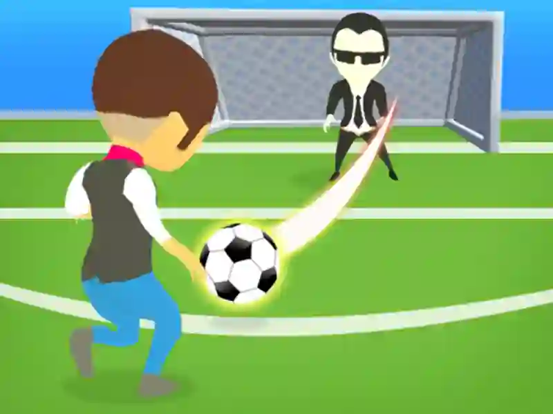 Cluiche Super Kick 3D World Cup ar líne