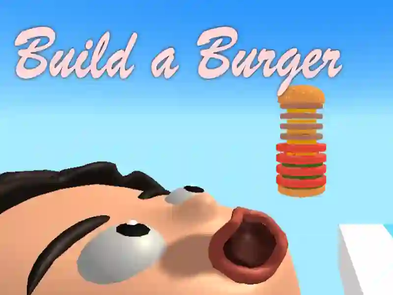 Cluiche Build a Burger ar líne