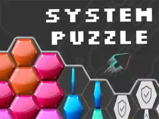 Cluiche System Puzzle ar líne