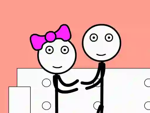 Cluiche Stickman Prison and Love ar líne