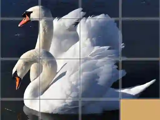 Cluiche Animals Slide Puzzle ar líne
