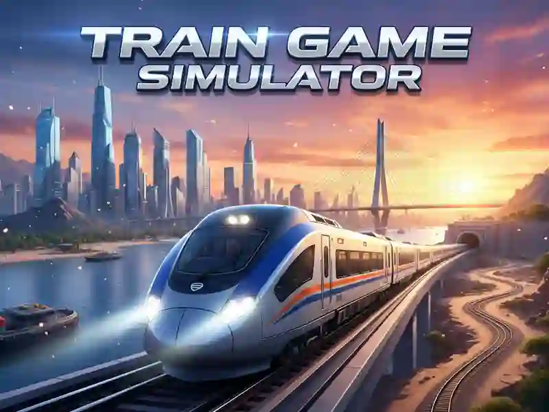 Cluiche Train Game Simulator ar líne