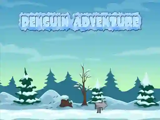 Cluiche Penguin adventure ar líne