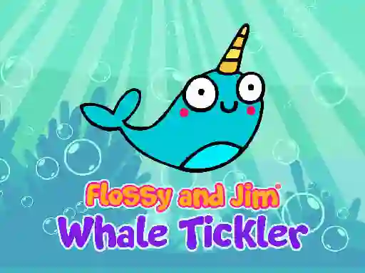 Cluiche Flossy and Jim Whale Tickler ar líne