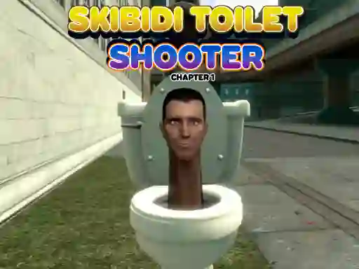 Cluiche Skibidi Toilet Shooter Chapter 1 ar líne