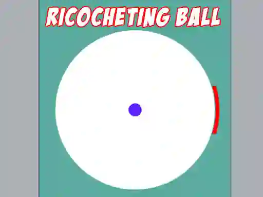 Cluiche Ricocheting Ball ar líne