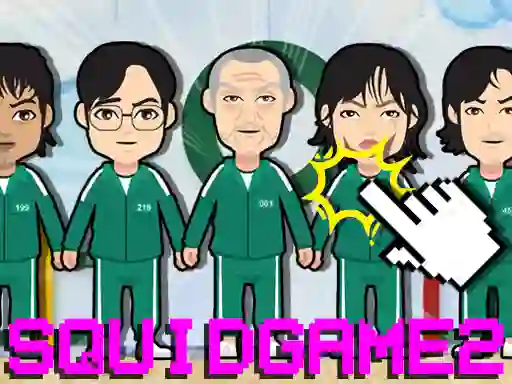Cluiche Squid Clicker Game 2 ar líne
