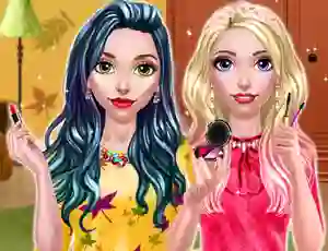 Cluiche BFF Autumn Makeup ar líne