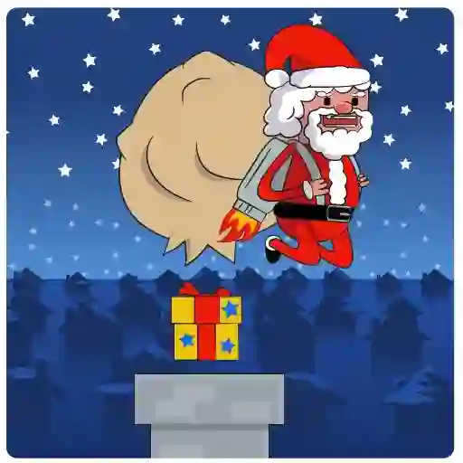 Cluiche Santas Last Minute Presents ar líne