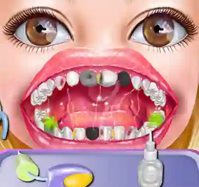 Cluiche Madelyn Dental Care ar líne