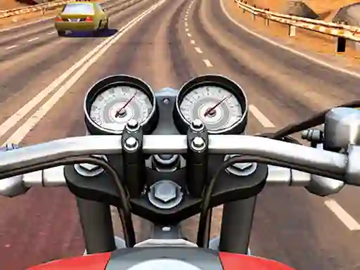 Cluiche Moto Road Rash 3d ar líne