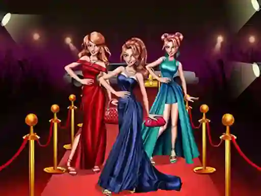 Cluiche Red Carpet Fashion ar líne
