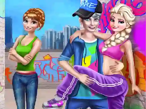 Cluiche Street dance fashion style ar líne