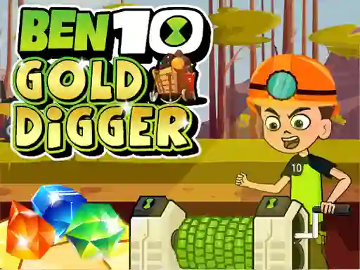 Cluiche Ben 10 Gold Digger ar líne
