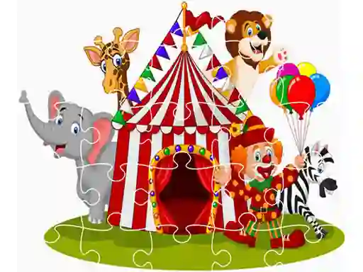 Cluiche Party Animals Jigsaw ar líne