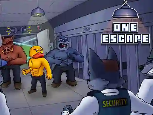Cluiche One Escape ar líne