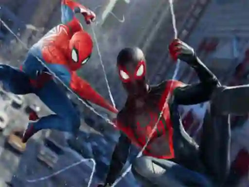 Cluiche Spiderman 2 Web Shadow ar líne