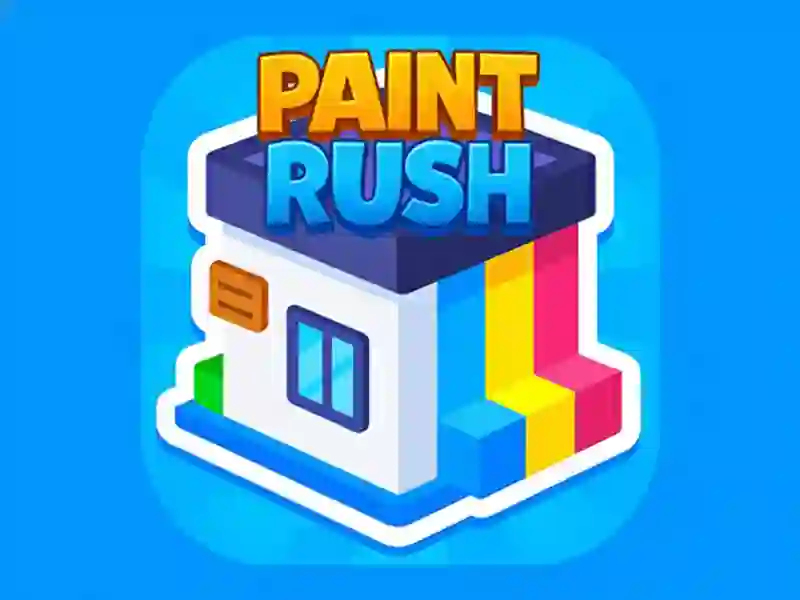 Cluiche Paint Rush ar líne