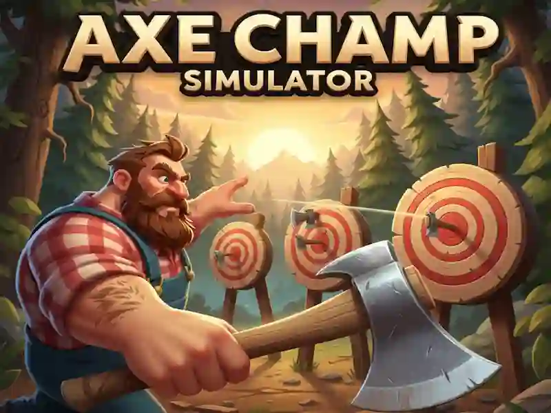 Cluiche Axe Champ Simulator ar líne