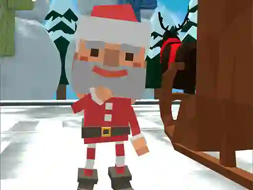 Cluiche Christmas Runner ar líne