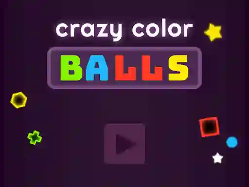 Cluiche Crazy Color Balls ar líne