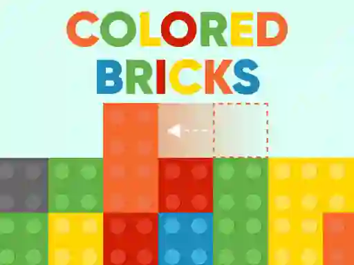 Cluiche Colored Bricks ar líne