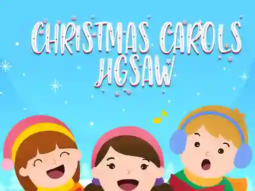 Cluiche Christmas Carols Jigsaw ar líne