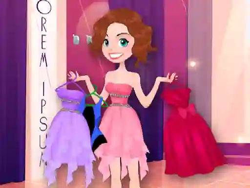 Cluiche Julie Dress Up ar líne