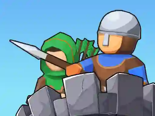 Cluiche Epic Defense Clash ar líne