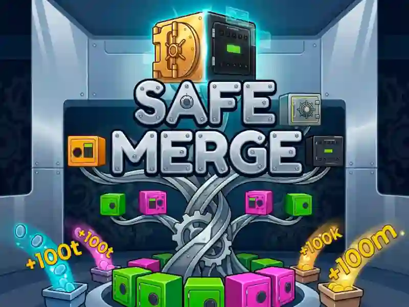 Cluiche Safe Merge ar líne