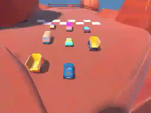 Cluiche Dirt Race Lap ar líne
