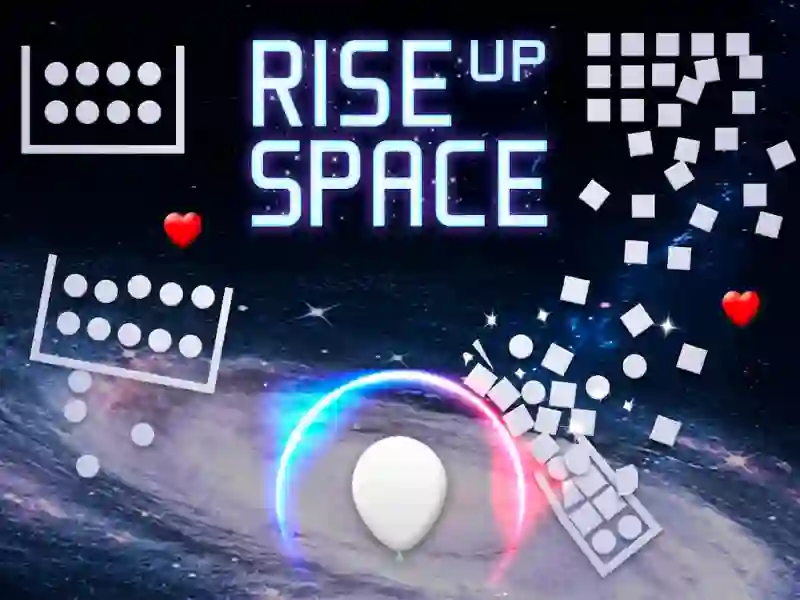 Cluiche Rise Up Space ar líne