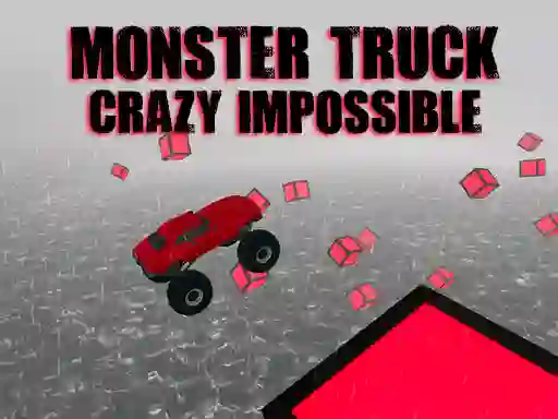 Cluiche Monster Truck Crazy Impossible ar líne
