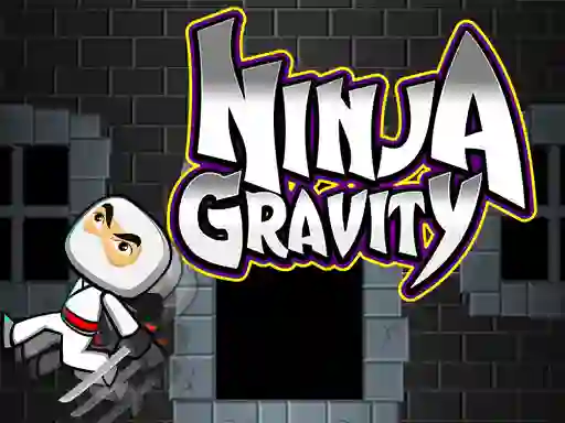 Cluiche Ninja Gravity ar líne