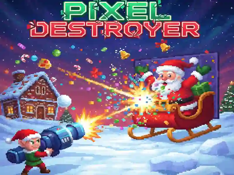 Cluiche Pixel Destroyer ar líne